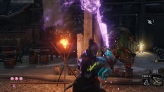 In [Sekiro], the Starburst Stream Slash is actually used! Many famous sword techniques from Sword Ar