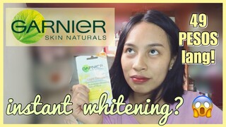 TRY NATIN ANG GARNIER PEEL OFF MASK! 49 PESOS LANG!