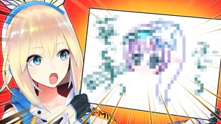 【ゆるして】VTuberの似顔絵本気で描いてみた！【おねがい】