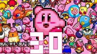 [Short Clip] Animasi Piksel Peringatan 30 Tahun Kirby