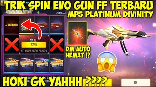 HABISKAN BERAPA DM SPIN NIH EVO GUN MP5 KEREN INI !!? MP5 PLATINUM DIVINITY - Free Fire