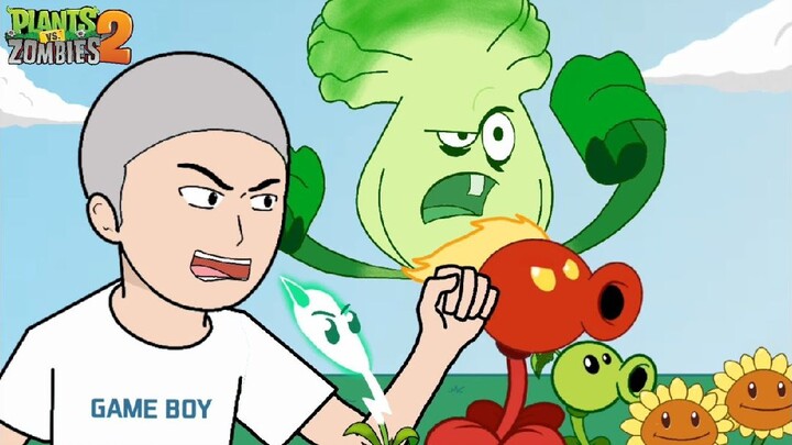 plant vs Zombie parody with Windah basudara