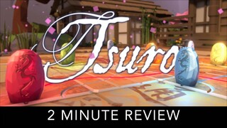 Tsuro The Game of The Path- 2 Minute Review