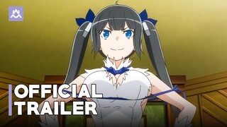 DanMachi Season 4 | Official Trailer 3