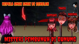 Misteri Pembunuh Terkejam Di Sakura || Jangan Nonton Sendirian - Sakura School Simulator