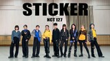 [K-Pop Dance] NCT127's STICKER | Dance Cover With 27 Sets Of Costumes