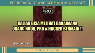 PERBEDAAN ORANG NOOB, PRO & DI LUAR NALAR ❓❓❗❗