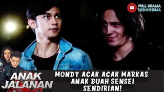 MONDY ACAK ACAK MARKAS ANAK BUAH SENSEI SENDIRIAN! - ANAK JALANAN