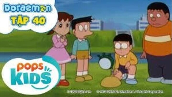 [S1] Doraemon Tập 40 - Đèn Tìm Cổ Vật, Ván Lướt Theo Ý Muốn - Lồng Tiếng Việt