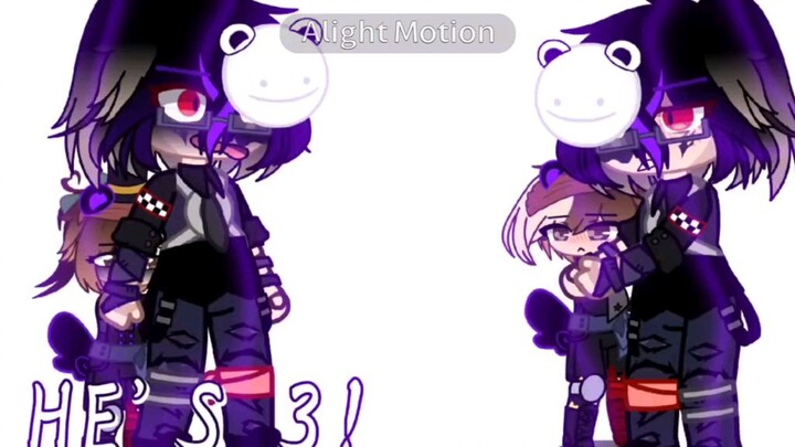 This is for ship michael afton x chris afton but not me also not my video all the video not my video