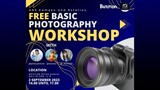 ANS KAMEKO WORKSHOP - Basic Photography Workshop 2023