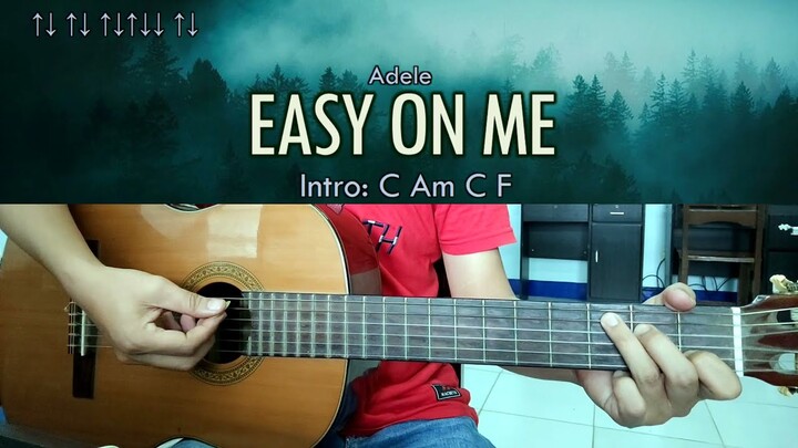 Easy On Me - Adele - Guitar Chords
