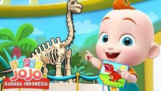 Yuk Kita Pergi Ke Musium Dinosaurus Bersama! | Lagu Dino Anak | Super JoJo Bahasa Indonesia