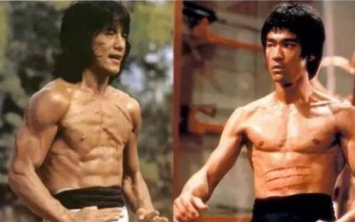 Jackie Chan:  If we were the same age, I'd beat Bruce Lee!