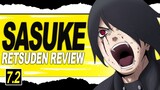Sasuke Uchiha & Sakura's FINAL BATTLE Begins-Sasuke Retsuden Chapter 7.2 Review!