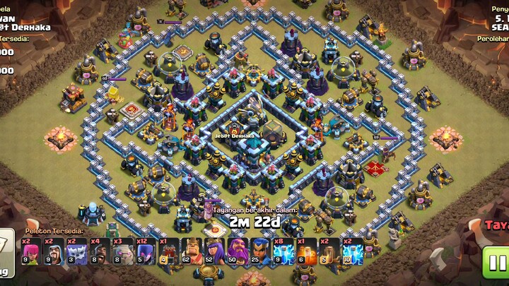 Strategy COC TH 13 Auto 3 Star