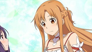 [ Seni Pedang Online ] Proposal? Yuuki mengirim bunga ke Asuna!