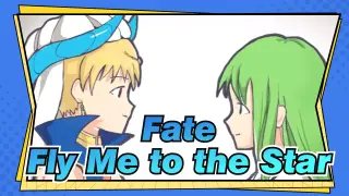 [Fate|Self-drawn Video]Gilgamesh&Enkidu-Fly Me to the Star