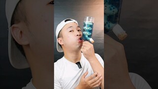 ASMR Minum Air💧 #asmr #mukbang #drinkwater #botolunik #videolucu