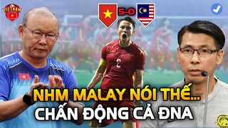 NHM Malaysia Nói Điều Chấn Động Về HLV Park: "Chẳng Còn Hi Vọng, ĐT Việt Nam Quá Mạnh"