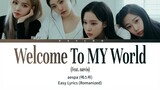 aespa Welcome To My World (Feat. nævis) Easy Lyrics (Romanized)