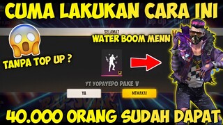 TANPA TOP UP ? CARA DAPAT EMOTE RAP SWAG - GARENA FREE FIRE