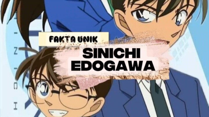 FAKTA UNIK SINICHI KUDO