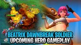 New Hero Beatrix Gameplay | Mobile Legends Bang Bang