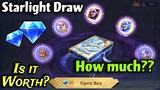 IS STARLIGHT DRAW WORTH?💎 SHOULD WE PURCHASE DIRECTLY OR DRAW?🤔
