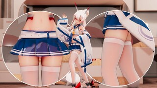 [MMD/Ayanami] อายานามิ (ยูโอะ) หุ่นดี🥰 (ラビットホール)