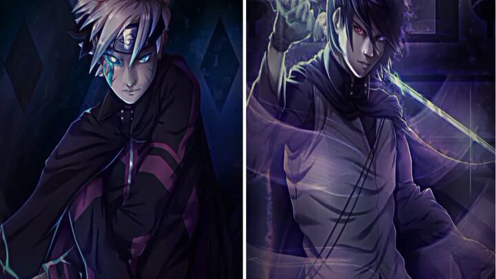 MURID SAMA GURU SAMA AJA (boruto dan sasuke)