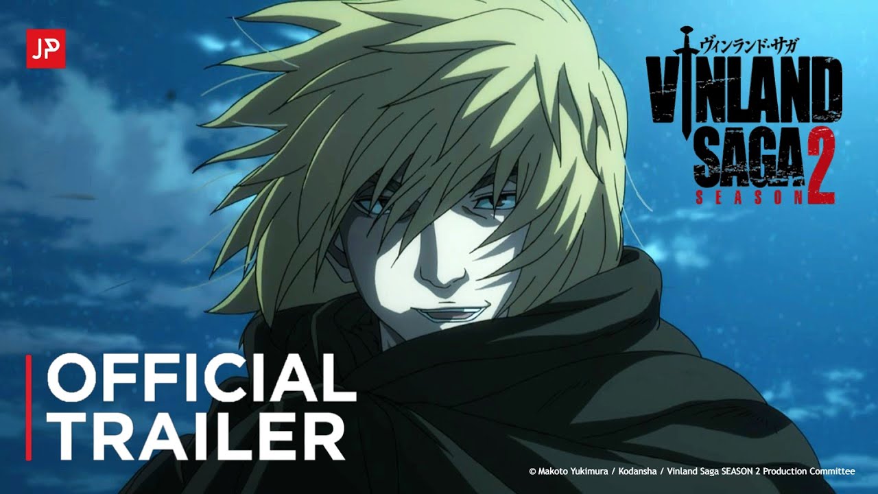 Vinland Saga Season 2 recebe teaser e data de estreia