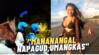 GRABE ALOG ATE PAGTAKBO NG ASO | PINOY FUNNY VIDEOS