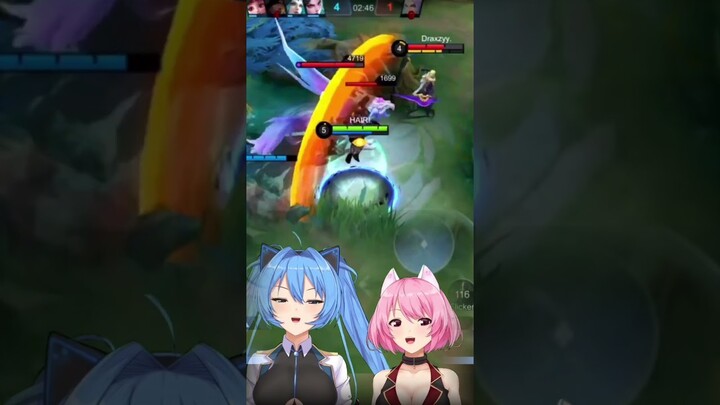 Kombo TERIZLA Yang Bikin Lawan Panik - Mobile Legends Bang Bang #shorts