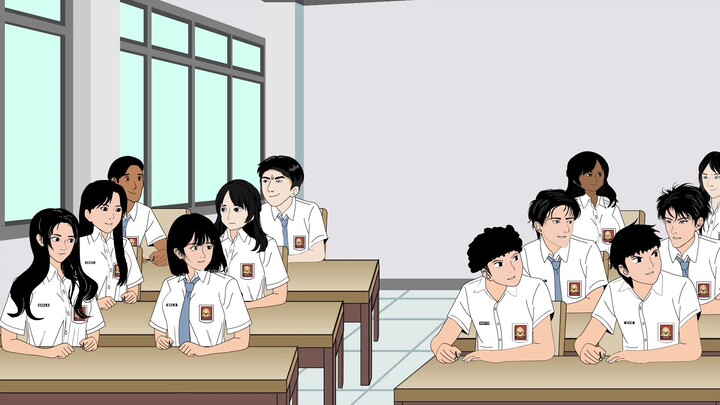 Awal Yang Konyol Part4 - Animasi Sekolah