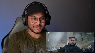 EXTRACTION 2 Teaser • Reaction