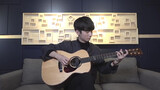 (IU) Blueming - Zheng Shenghe - cover gitar fingerstyle