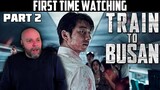 Emotional wreck! "Train To Busan" (2016) 부산행 - First Time Watching - Movie Reaction - Part 2/2
