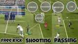 FIFA Mobile 22 ! Shooting , Passing & Free Kick Tutorial