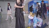 [Cloud shopping exhibition] Playing the most beautiful COSER assembly in Guangxi, the video of the 2