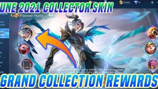 GRAND COLLECTOR SKIN REWARDS JUNE 2021 LING NEW SKIN | MLBB