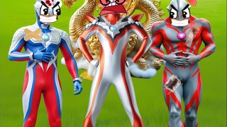 I support Ultraman Zero. Ultraman Zero is the most handsome.