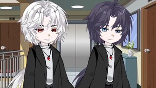 Reborn trở lại thời điểm trước khi game kinh dị xuất hiện #Hoạt hình gốc #Nam chính kép