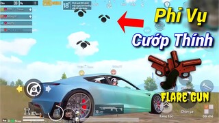 PUBG Mobile | Bị Kick Vì K/D Thấp Có 5. | Đội Run Sợ Vì Địch Bắn Quá Nhiều Flare Gun 🤣