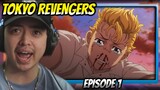 TOKYO REVENGERS IS BRILLIANT!! || Tokyo Revengers Episode 1 Reaction