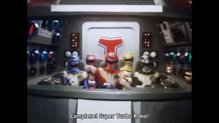 all gattai turboranger ขบวนการความเร็วสูงเทอร์โบเรนเจอร์