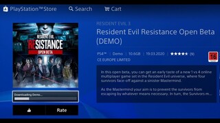 How To download Resident Evil Resistance Beta Early