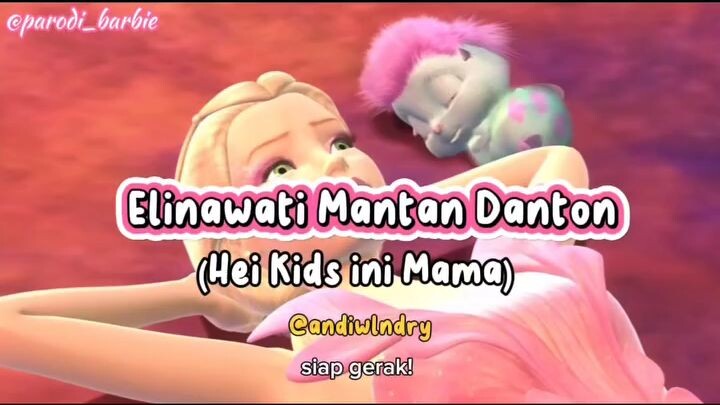 Hei Kids ini Mama, Mama mantan ceton loh kids. Siap Gerakk!!!