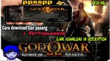 cara download game god of war ghost of sparta ppsspp android