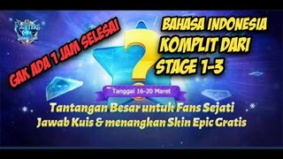 Semua Jawaban Event Quiz Mobile Legend 2020 | MLBB